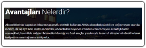 avantajlarinelerdir